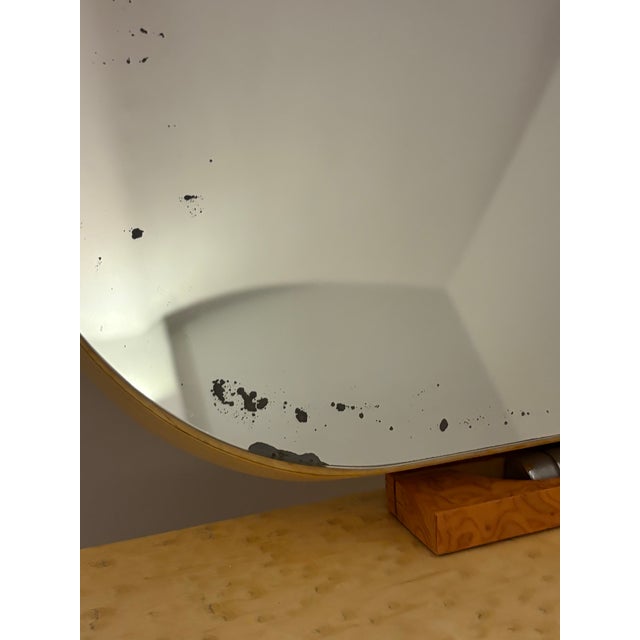 Wood 1980s Ettorre Sottsass/ Marco Zanini Memphis Makeup Vanity and Chair, Attrbuted For Sale - Image 7 of 9
