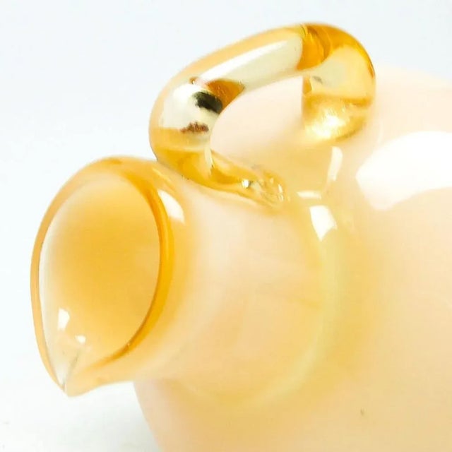 Postmodern Postmodern Jug from Cracow Glassworks, Poland, 1970s For Sale - Image 3 of 9