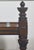 Monumental Gothic Revival Walnut Dinner Gong For Sale - Image 3 of 11