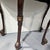 Chinese Mahogany Demilune Table For Sale - Image 4 of 6