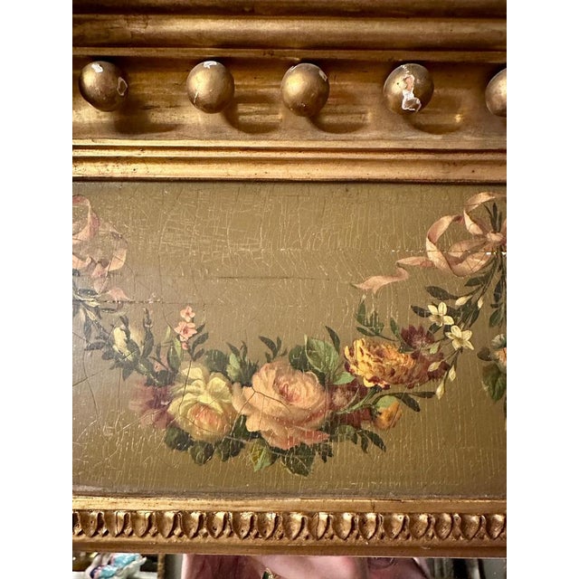 Antique George III Gold Gilt Overmantle Mirror, 1790 For Sale - Image 15 of 17