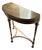 Early 20th Century Demilune Console Table For Sale
