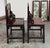 Antique Chinese Rosewood Chairs + Stone Inserts, Pair For Sale In San Francisco - Image 6 of 12