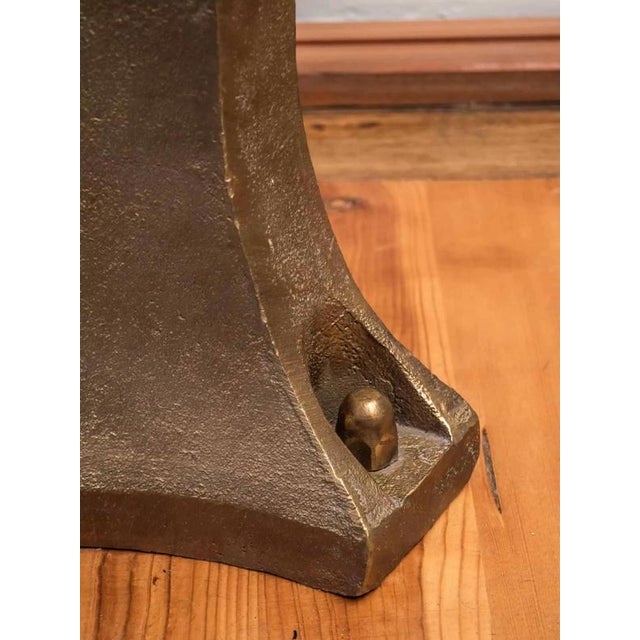 Black Small Steam Locomotive Pedestal For Sale - Image 8 of 10