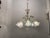 Large Venetian Murano Glass Chandelier, 1960s For Sale - Image 3 of 14