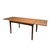 1960s Vintage Vejle Stole & Mobelfabrik Danish Teak Mid Century Modern Draw Leaf Dining Table For Sale - Image 5 of 18