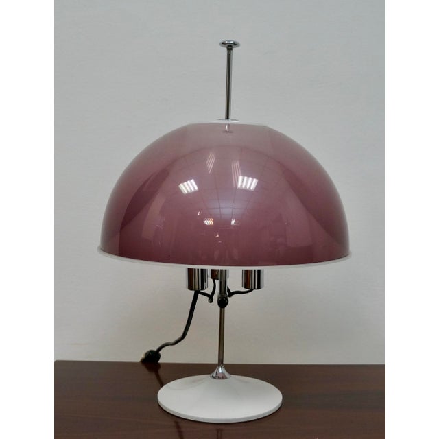 Black Adjustable Table Lamp by Elio Martinelli for Martinelli Luce, 1960s For Sale - Image 8 of 10