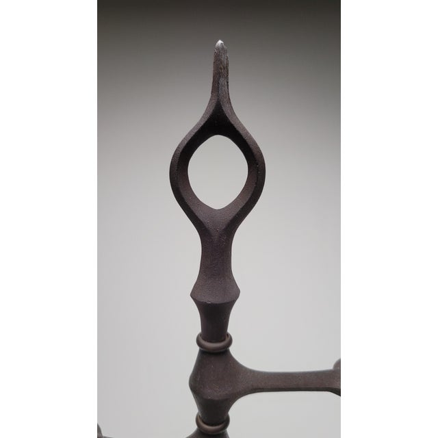 1960s Mid Century Jens Quistgaard Dansk Candle Holder For Sale - Image 11 of 16