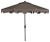 Not Yet Made - Made To Order Outdoor Zimmerman 11ft Round Market Umbrella - Grey For Sale - Image 5 of 5