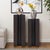 Bertoia Black Wooden Display Pedestal- Tall For Sale - Image 11 of 11
