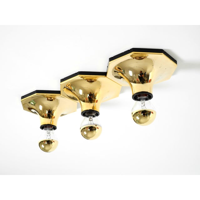Vintage Wall Lamps by Motoko Ishii for Staff Leuchten, 1970s, Set of 3 For Sale - Image 9 of 16