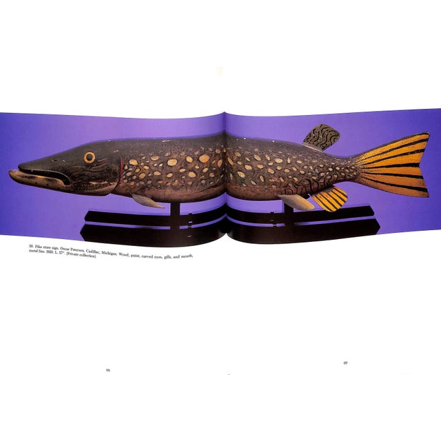 "Beneath the Ice: The Art of the Spearfishing Decoy" 1990 Apfelbaum, Ben, Gottlieb, Eli, and Michaan, Steven J. For Sale In New York - Image 6 of 12