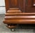 Antique Victor Victrola Orthophonic Floral Carved Walnut Credenza Cabinet For Sale - Image 13 of 17