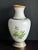 White Large Vintage Chinese Cloisonné Vase - White With Flowers and Blue Birds For Sale - Image 8 of 12