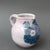 1970s French Ceramic Pitcher with Flower Motif by the Cloutier Brothers, 1970s For Sale - Image 5 of 17
