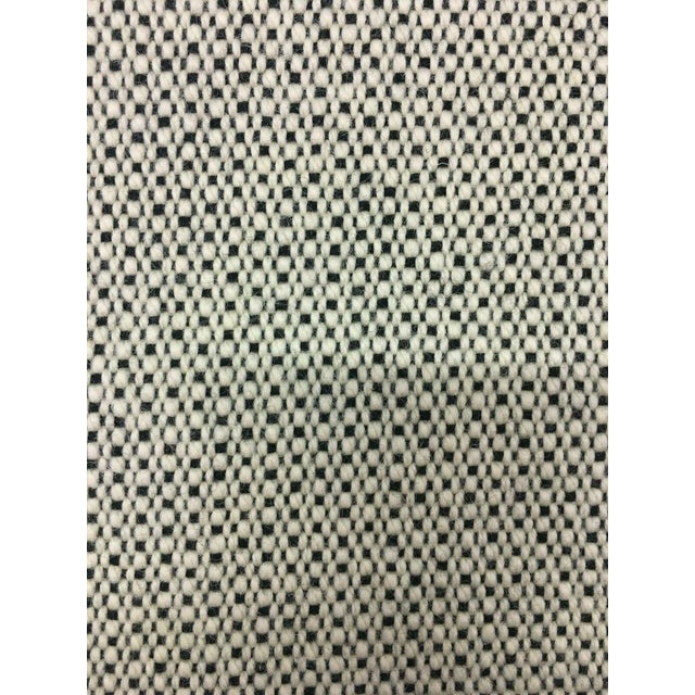 Maharam Lanalux By Alexander Girard Natural And Black Wool