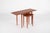 Vintage Scandinavian Extendable Nesting Tables, Denmark, 1960s, Set of 2 For Sale - Image 6 of 11