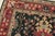 Textile Heriz Rug 6’1” X 8’10” Green Wool Vintage Traditional Hand-Knotted Carpet For Sale - Image 7 of 15