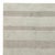 Early 21st Century Modern Striped Grey Handmade Wool and Silk Custom Rug by Doris Leslie Blau For Sale - Image 5 of 6