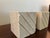 Stone Vintage Travertine Cube Bookends by Fratelli Mannelli - a Pair For Sale - Image 7 of 9