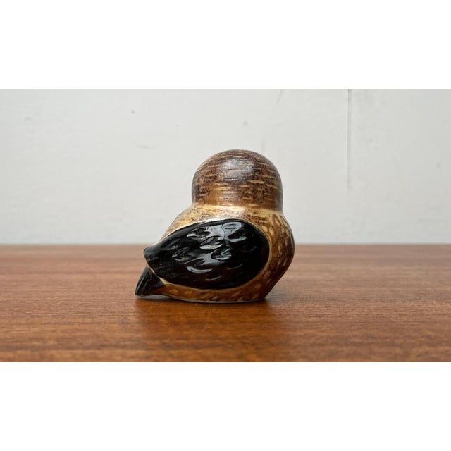 Mid-Century Ceramic Owl Figurine, 1960s For Sale - Image 11 of 14