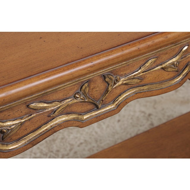 Pair Auffray & Co French Console Sofa Tables For Sale - Image 11 of 18