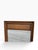 RWAY Pair of Large Mid-Century Modern Walnut and Cane Wall Mirrors by R-Way Furniture For Sale - Image 4 of 13