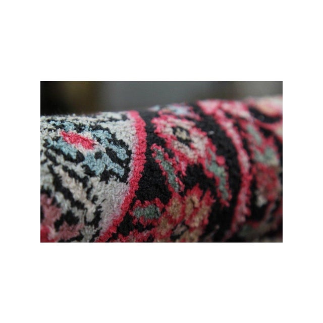 1990s 12x18 Indo Kashmir Silk Area Rug - 100901 For Sale - Image 5 of 14