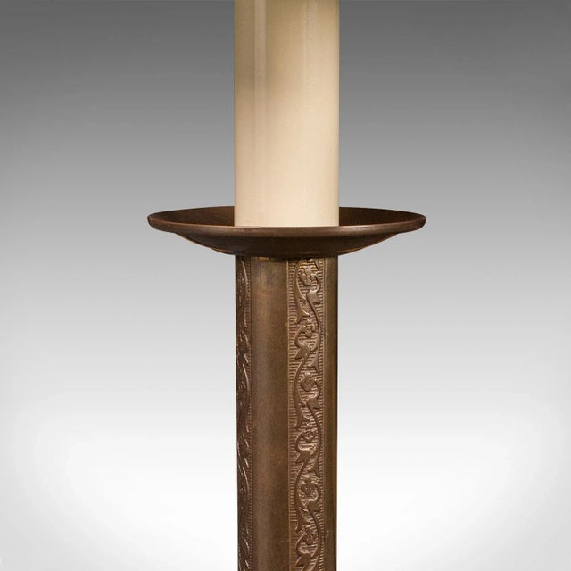 1970's Vintage Table Lamp For Sale - Image 9 of 11