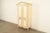 French Provincial Henredon French Provincial Louis XV Cream Lacquered Armoire Dresser or Gentleman's Chest, Circa 1960s For Sale - Image 3 of 15