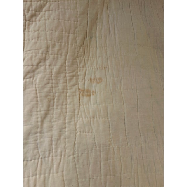 American Texas Star Quilt For Sale - Image 3 of 4