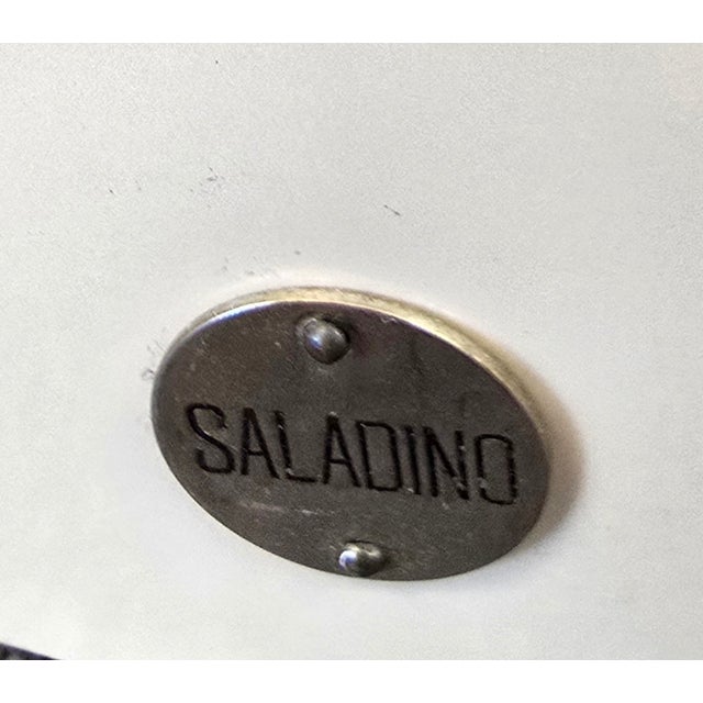John Saladino 1980s Saladino Spinning End Tables For Sale - Image 4 of 4