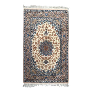 Vintage Ispahan Rug For Sale