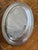 Reed and Barton Rare Railroad Club Silver Bowl Platter VTG For Sale - Image 4 of 7
