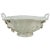 1900 - 1909 1900s French White Reticulated Grapes Basket For Sale - Image 5 of 5