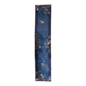 Rare Antique Chinese Art Deco Runner, 2'9'' X 14'2''