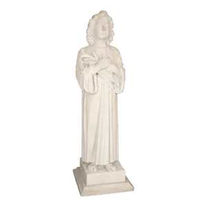 Marble Statue of a Young Girl