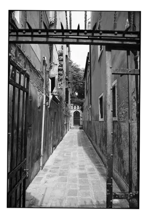 Paul Cooklin, Iron Gate, Silver Gelatin Photograph, Limited Edition of 10