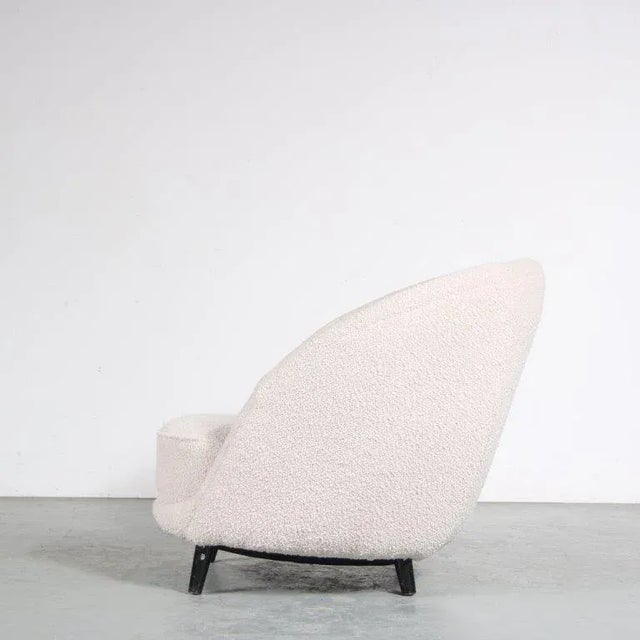 Lounge Chair from ISA Bergamo, Italy, 1960s For Sale - Image 3 of 12