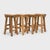Early 21st Century Chinese Tall Provincial Stool For Sale - Image 5 of 5