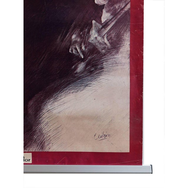 Cuarteto Cedron, 1977, Chances Poster Polydor, Argentina For Sale - Image 3 of 5