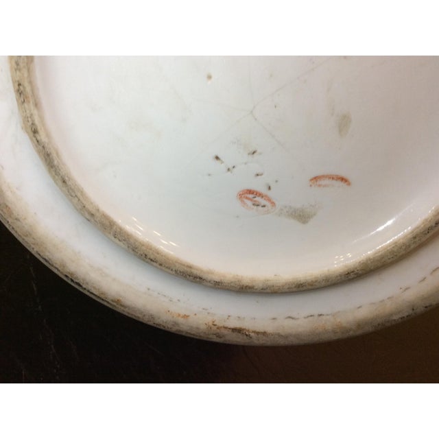 Large Porcelain Floor Vase by Richard Ginori, Italy, Late 19th Century For Sale - Image 12 of 14