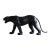 Massive Life Size Panther With Glass Eyes, Mid-Century For Sale