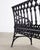Black English Coalbrookdale Style Cast Gothic Revival Garden Bench For Sale - Image 8 of 18