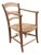 Vintage High Chair in Wood, 1940s For Sale