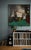 A Piece of Heaven" Abstract Oil Painting on Canvas, Signed, 48x48 For Sale - Image 4 of 7