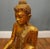 Thai Carved Gilt Wood Buddha Figure with Lotus Pose For Sale - Image 11 of 13