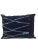 Indigo/baule Cloth Cushion For Sale - Image 4 of 4