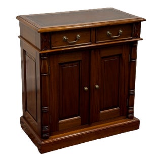 Classic English Office Cabinet File Cabinet For Sale