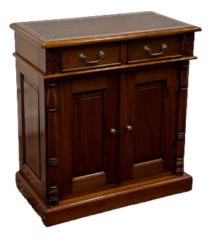 Classic English Office Cabinet File Cabinet